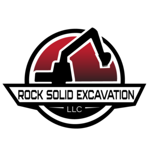 Rock Solid Excavation Logo, Cincinnati Ohio